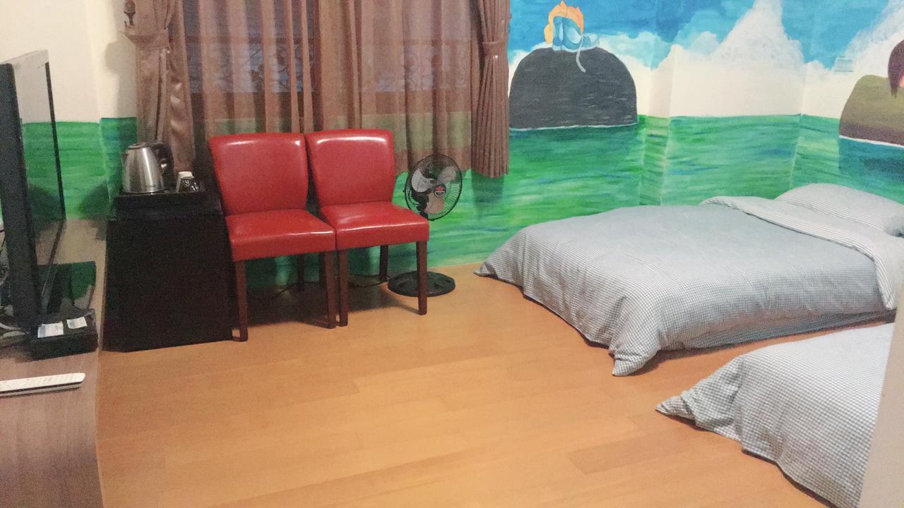Dong Gang Li Yuan Homestay Дунган Экстерьер фото