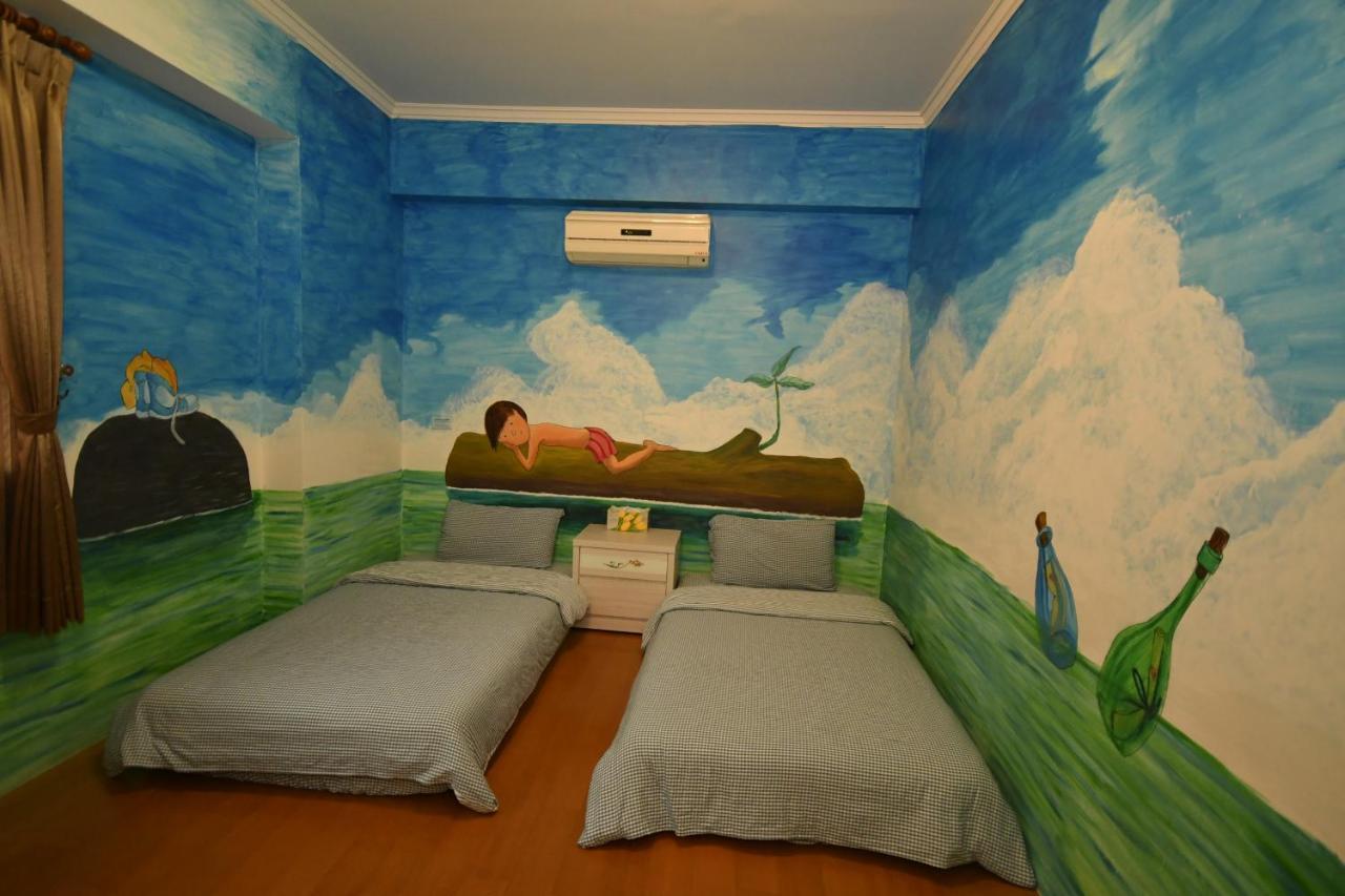 Dong Gang Li Yuan Homestay Дунган Экстерьер фото
